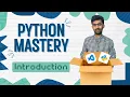Python Mastery Ep-1 Introduction Setup code io - Tamil