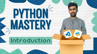 Python Mastery Ep-1 Introduction Setup code io - Tamil