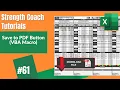 VBA Macro One Click Print to PDF Strength Coach Tutorials