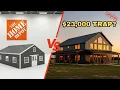 Is the 23 000 Home Depot Barndominium Kit Worth It Complete 2026 Cost Breakdown