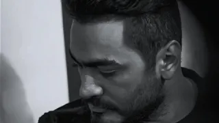 واحشني صوته ولمسته سكوته وكلامه تامر حسني 