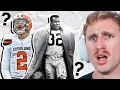 The HARDEST NFL Quiz I Have Ever Taken