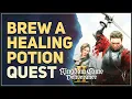 Brew a healing potion Kingdom Come Deliverance 2