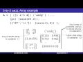 Cell and Struct Arrays in Matlab Part 6 of 16