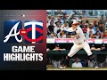 Braves vs Twins Game Highlights 26 MLB Highlights