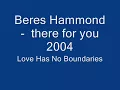 Beres Hammond    there for you   2004