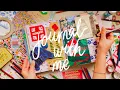 junk journal with me tips and tricks