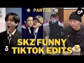SKZ FUNNY TIKTOK EDITS TO BRIGHTEN YOUR DAY- +30 min long of cursed edits- PART 18