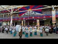 Download Lagu Excellent pipe, party display \u0026 drum salute by TIPA during opening session, Trunkar 2024, Dharamsala