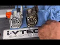 2008 Honda CRV VTEC oil pressure switch a rocker arm Code P2646 DIY