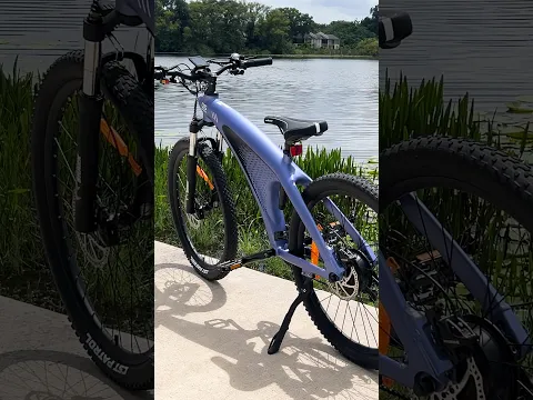 HX Q5 Shark E-Mountain Bike FIRST LOOK!