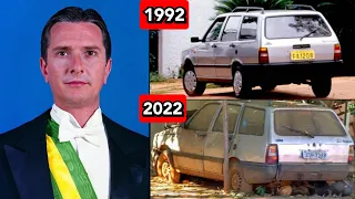 O CARRO QUE DERRUBOU O PRESIDENTE