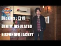 Dickies The black denim Eisenhower jacket is amazing I want to wear it with the 874