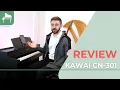 Download Lagu De nieuwe CN-301 van Kawai getest!