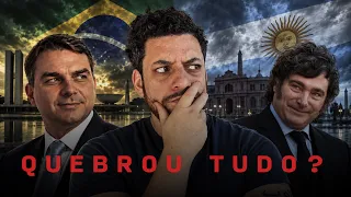 O que Flávio precisa aprender com Milei? - Milei Report