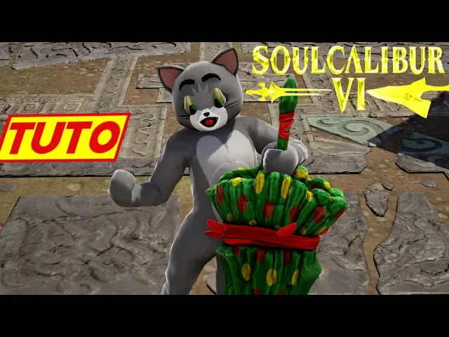 SOULCALIBUR 6 TUTORIAL : HOW TO MAKE TOM THE CAT