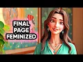 Magic Book Turns Me Girl - Gender Bender Story