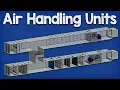 How Air Handling Units work AHU working principle hvac ventilation