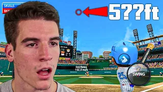 I Hit the LONGEST Home Run Ever in Baseball 9