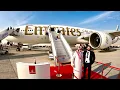 The NEW Emirates Boeing 777-300ER | Cabin \u0026 Airframe Presentation | Dubai Airshow