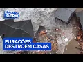 Download Lagu Furacões Imelda e Humberto devastam litoral em 40 minutos