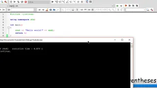 C Tutorial Installing Code-blocks and basics in Tamil