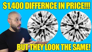 Download Diamond Clarity Comparisons- Dont Over Spend SI1 vs VS2 VS1 VVS2 VVS1 IF FL - Natural or Lab diamond MP3