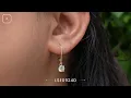 Modern Glam Timeless Design These Lab-Grown Diamond Leverback Earrings