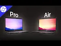 MacBook Air M1 2020 vs MacBook Pro M1 2020 - FULL Comparison