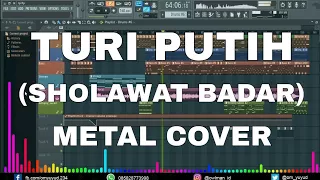 Download Turi Putih (Sholawat Badar) - Cover Metal \u0026 Dangdut Jaranan FL Studio MP3
