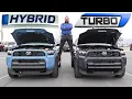 Is The Hybrid Worth It 2025 4Runner Hybrid vs 2025 4Runner Turbo