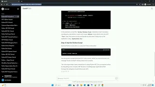 python net how to use