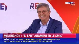 🔴 ÉVÉNEMENT - Jean-Luc Mélenchon au débat Medef