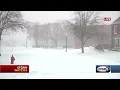 Driving conditions a bit treacherous in Hampton