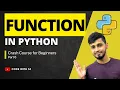 Python Functions Simplified Part 6 The Ultimate Python Crash Course Code with SJ