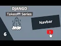 Django Takeoff Series Navbar Beginner Django Course