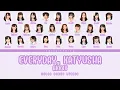 Download Lagu AKB48 'EVERYDAY, KASHUUSHA' LYRICS (AKB48 'EVERYDAY, カチューシャ' 歌詞/かし) | Color Coded Lyrics KAN_ROM_ENG