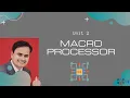 Revision of Design of Two Pass Macro Processor