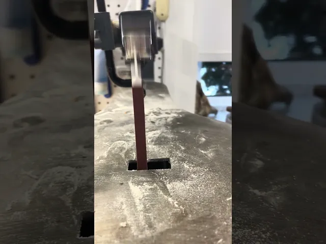 Scroll Saw sandpaper hook video thumbnail