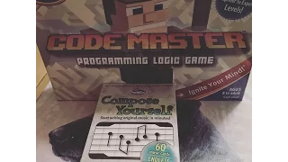 Think Fun Code Master Compose Yourself Review