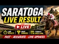 Saratoga Live Racing Today Result - Thursday August 14 2026
