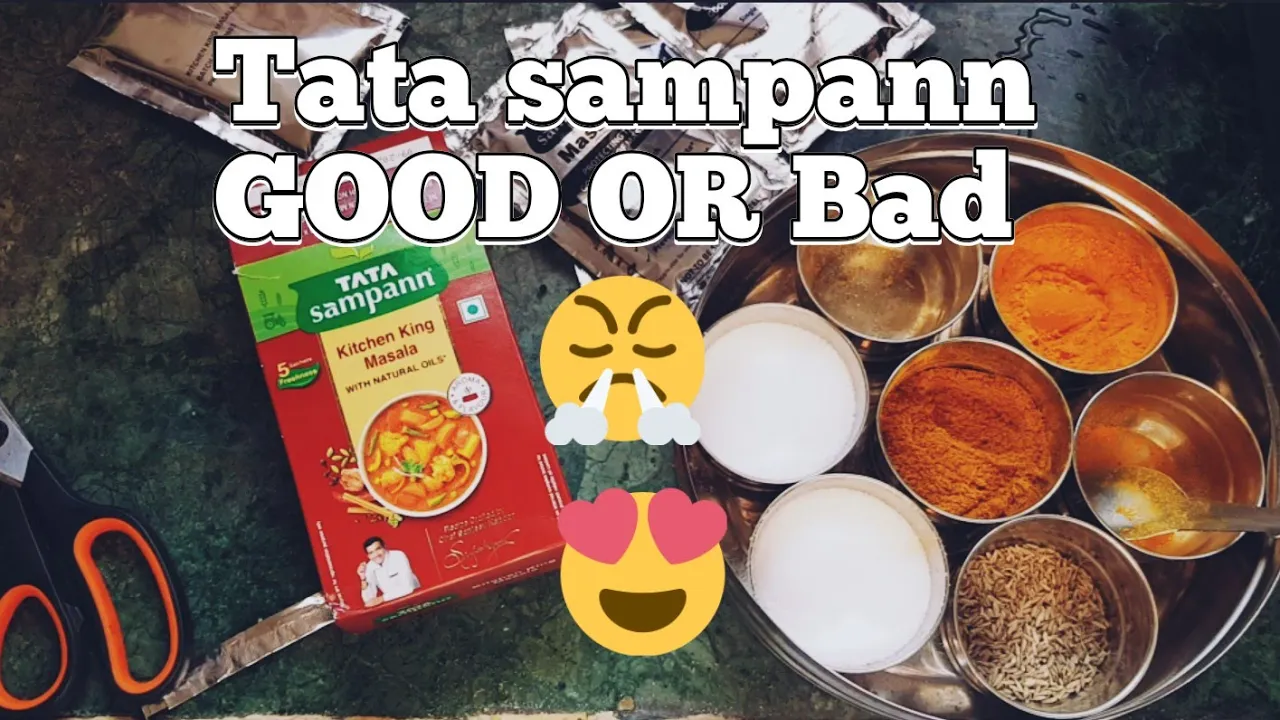 Tata sampann kitchen king masala review / इस मसाले में ऐसा नया क्या है?