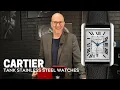 Cartier Tank Must XL vs Cartier Tank Solo Steel Watches Review SwissWatchExpo
