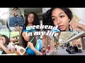 Download Lagu SPEND THE WEEKEND WITH ME vlog ☀️ | cleaning my messy room, shopping, painting