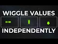Wiggle Values Independently After Effects Expressions Tutorial