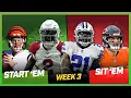 Week 3 Start Em Sit Em Set A Winning Fantasy Lineup Sports Illustrated