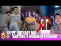 Download Lagu Army geschokt: 🐯🐨 Taehyung en Namjoon: Het liefste dansmoment op RM's verjaardag