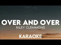 Riley Clemmons - Over And Over (Karaoke / Instrumental) | MEv Karaoke | Christian Worship lyrics
