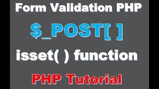 Beginner PHP Tutorial - 43