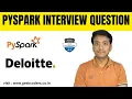 Deloitte Interview Question Find missing Numbers in the DataFrame